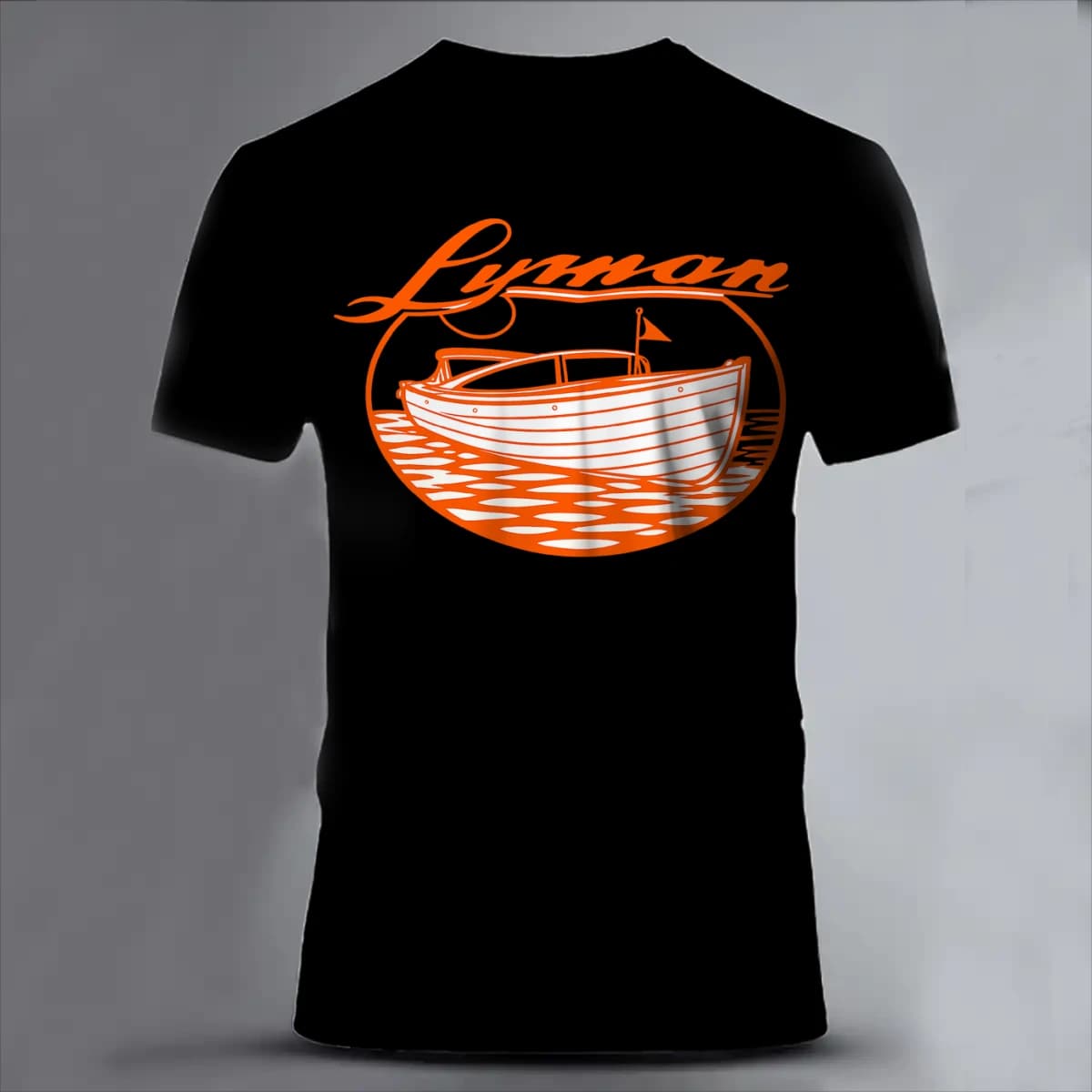 lyman-boat-833 - Unisex Classic Short Sleeve T-Shirt