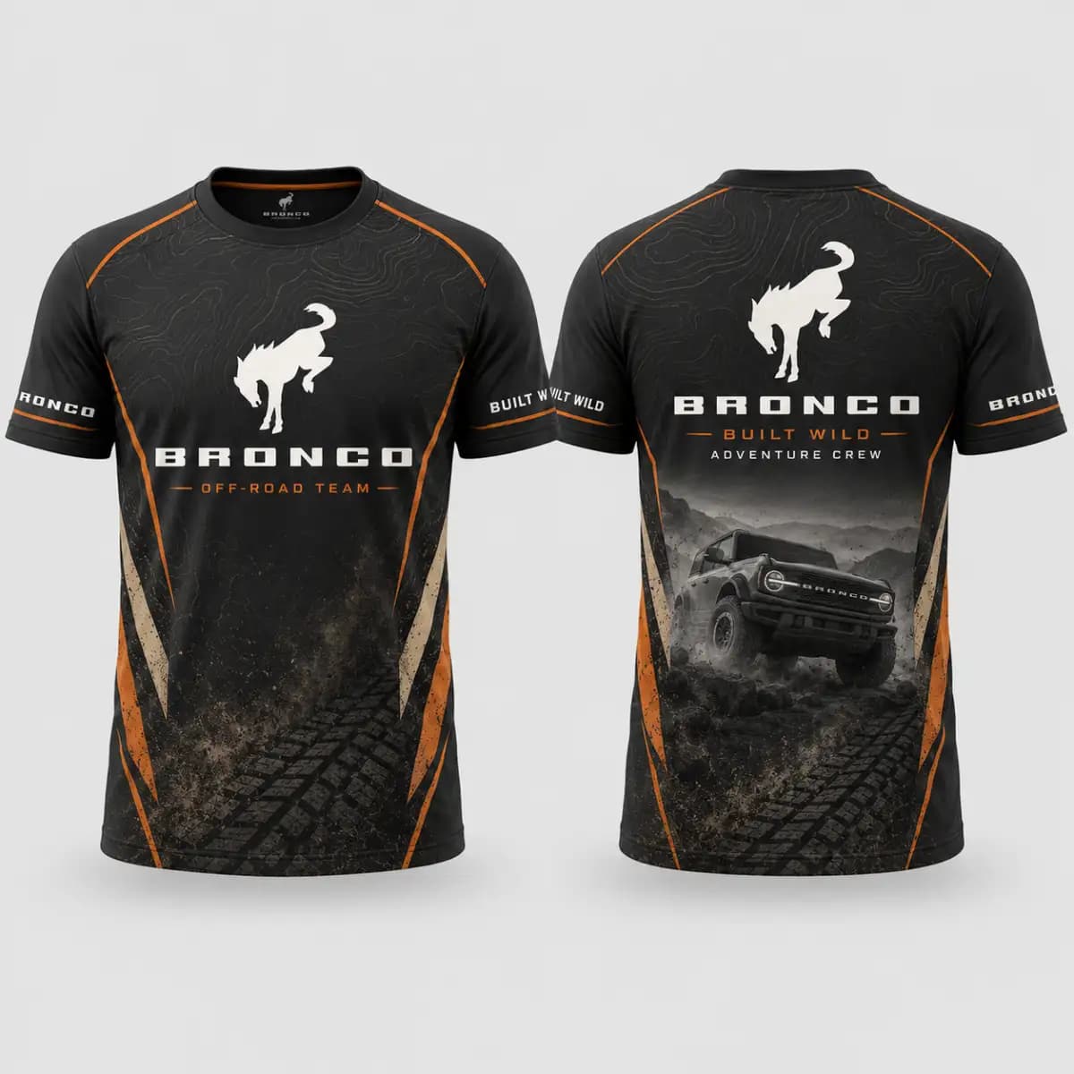Bronco jersey - Unisex Short Sleeve Jersey