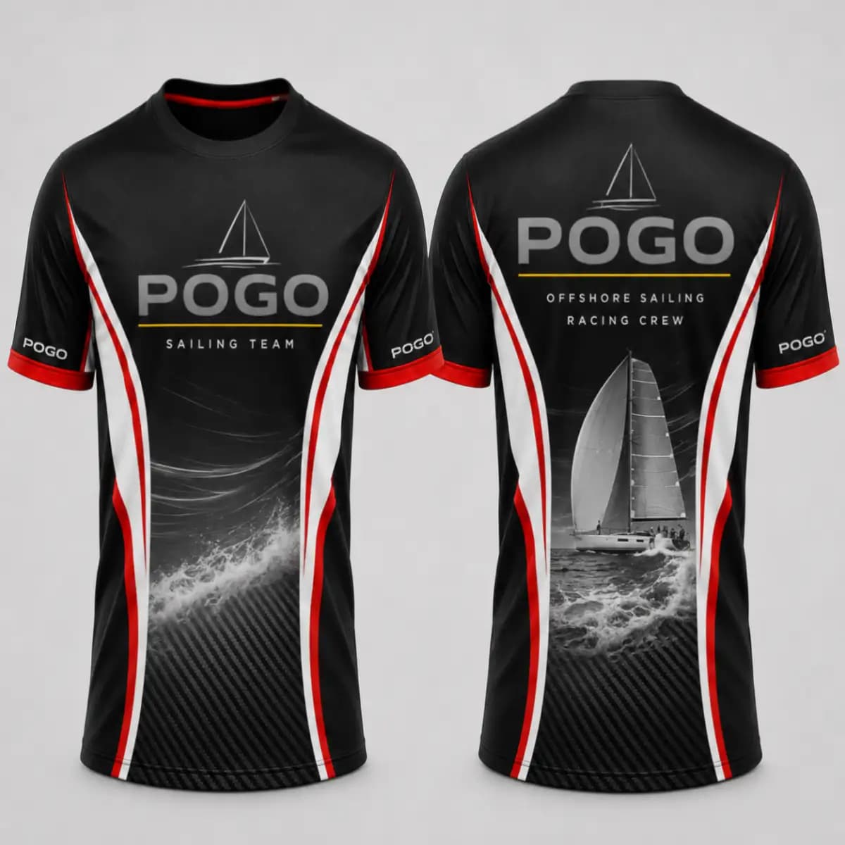 Pogo Jersey - Unisex Short Sleeve Jersey
