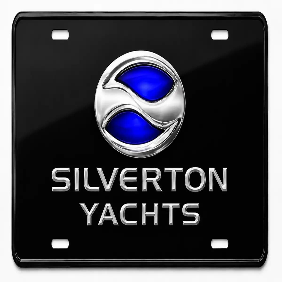 Silverton yacht 121 - Boat License Plate