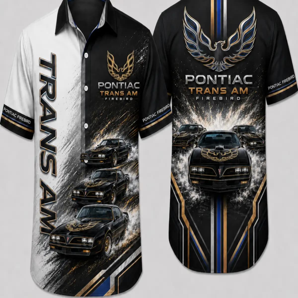 Trans am shirt - Premium Hawaiian Shirt