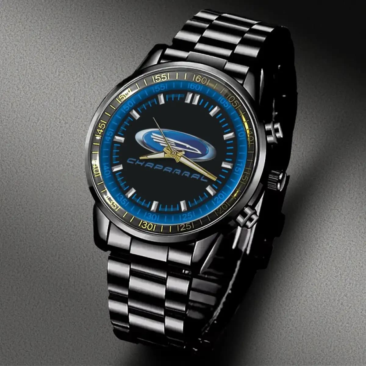 chaparral boat w - Premium Stainless Steel watches
