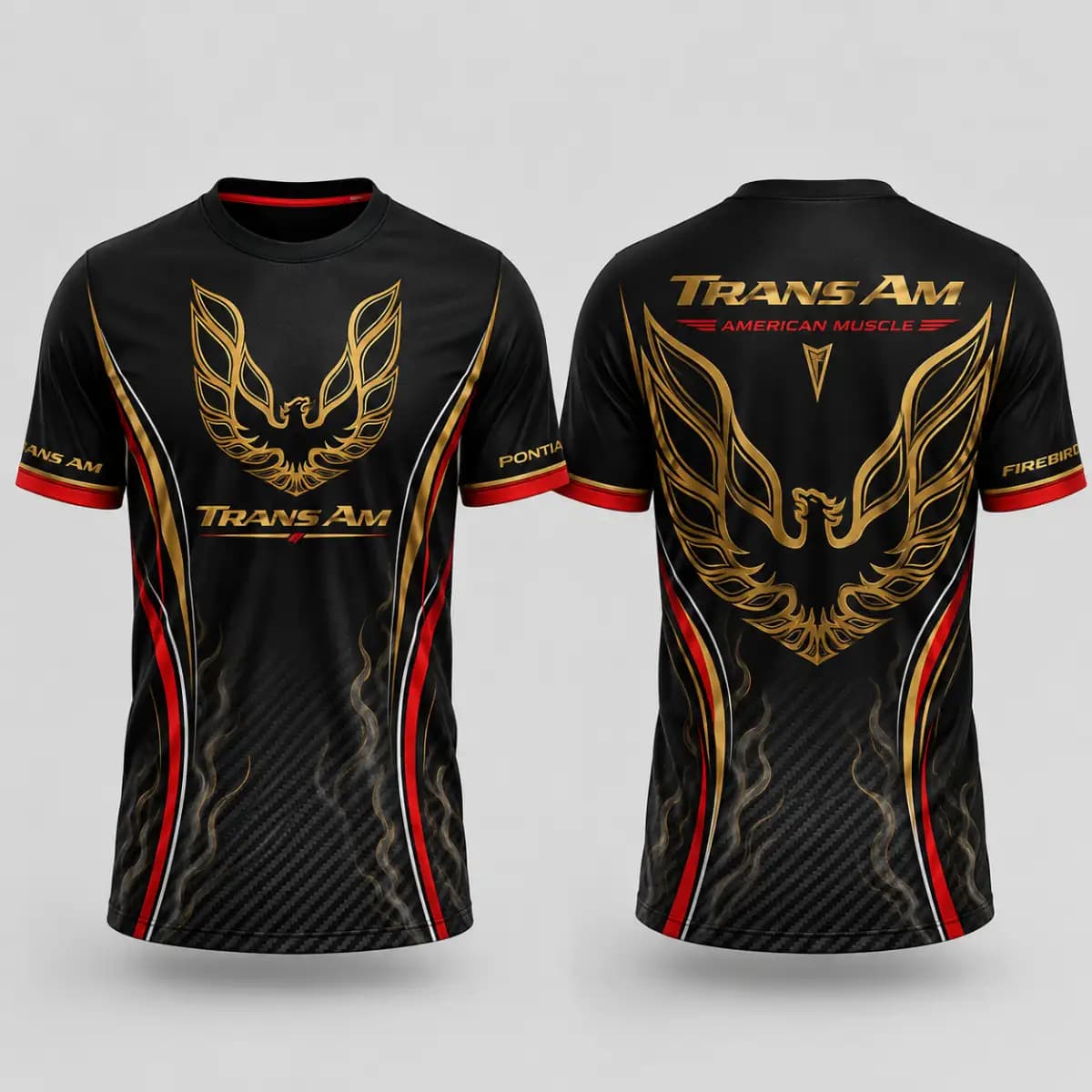 Trans am firebird Jersey - Unisex Short Sleeve Jersey