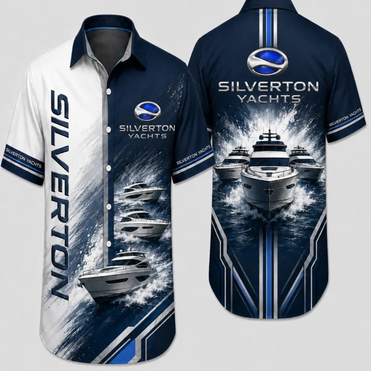 Silverton yacht Shirt - Premium Hawaiian Shirt
