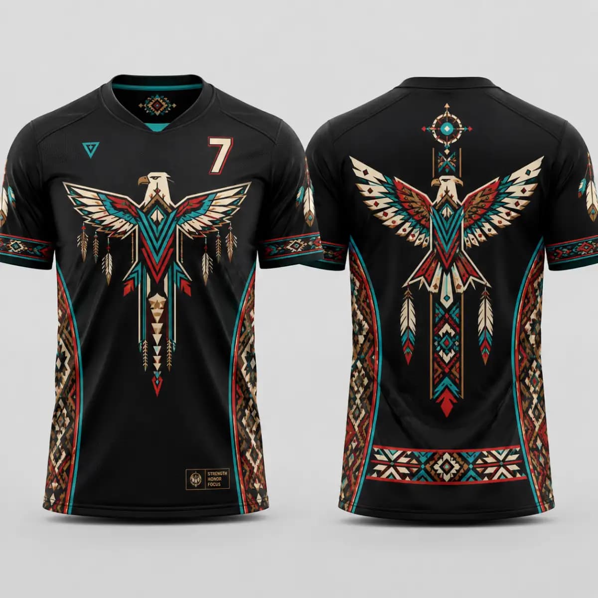 native america Jersey - Unisex Short Sleeve Jersey
