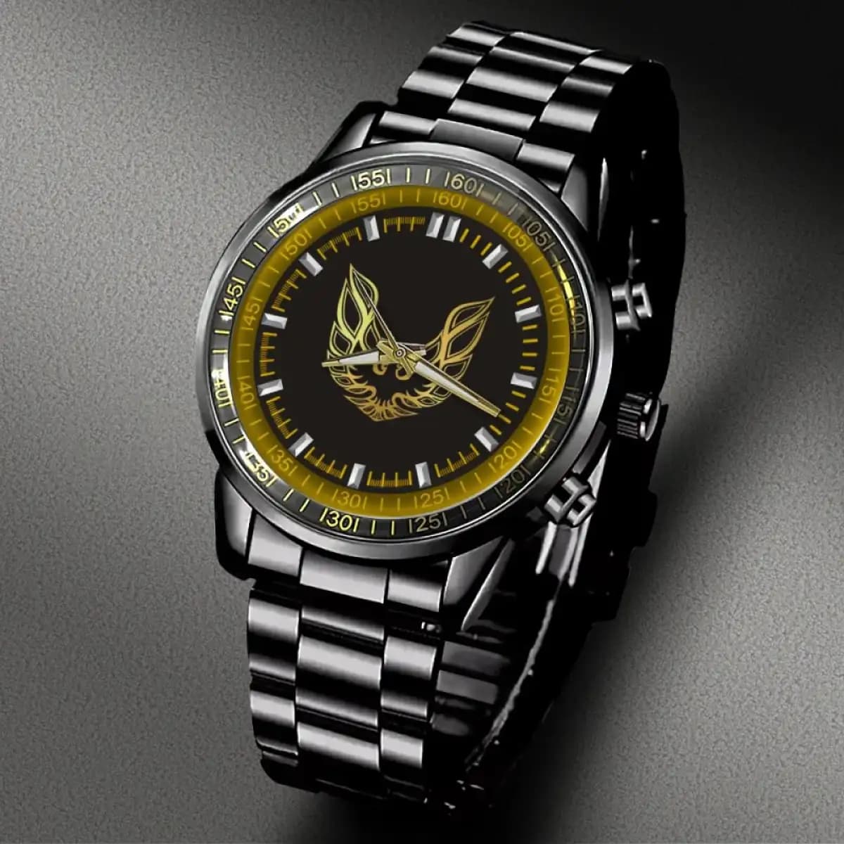 trans am f - Premium Stainless Steel watches