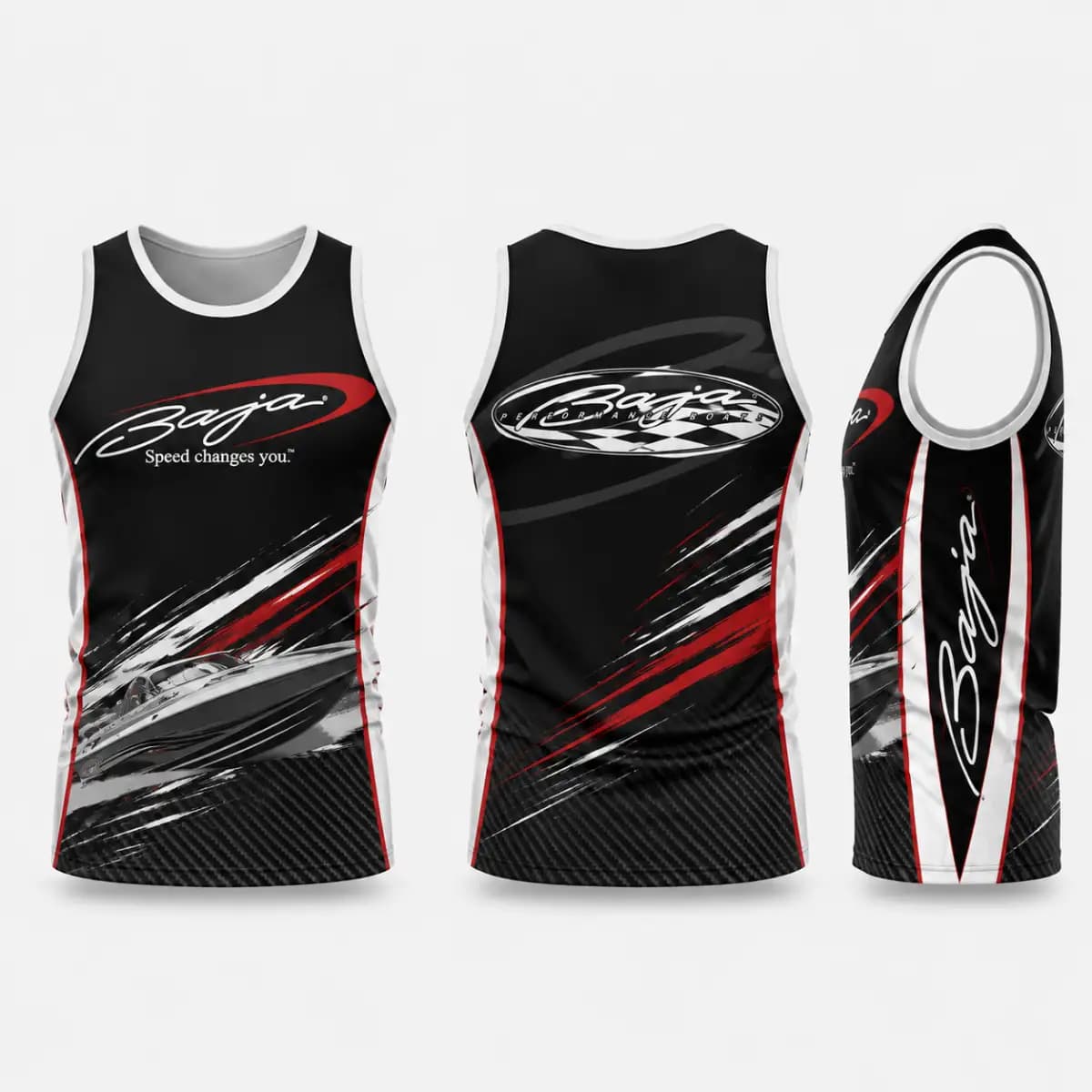 Baja boat Tank - Premium Men’s Tank Top