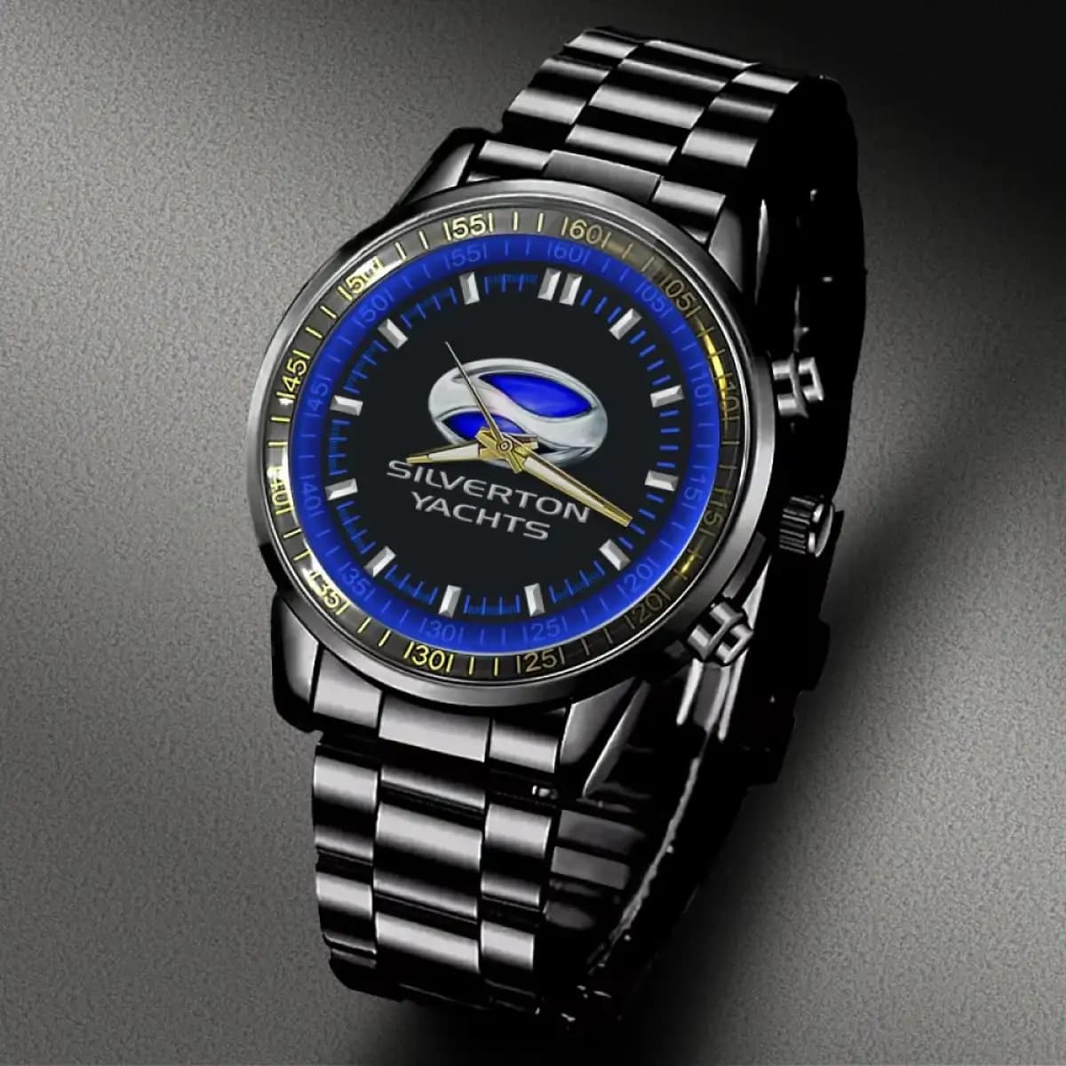 silverton boat w - Premium Stainless Steel watches