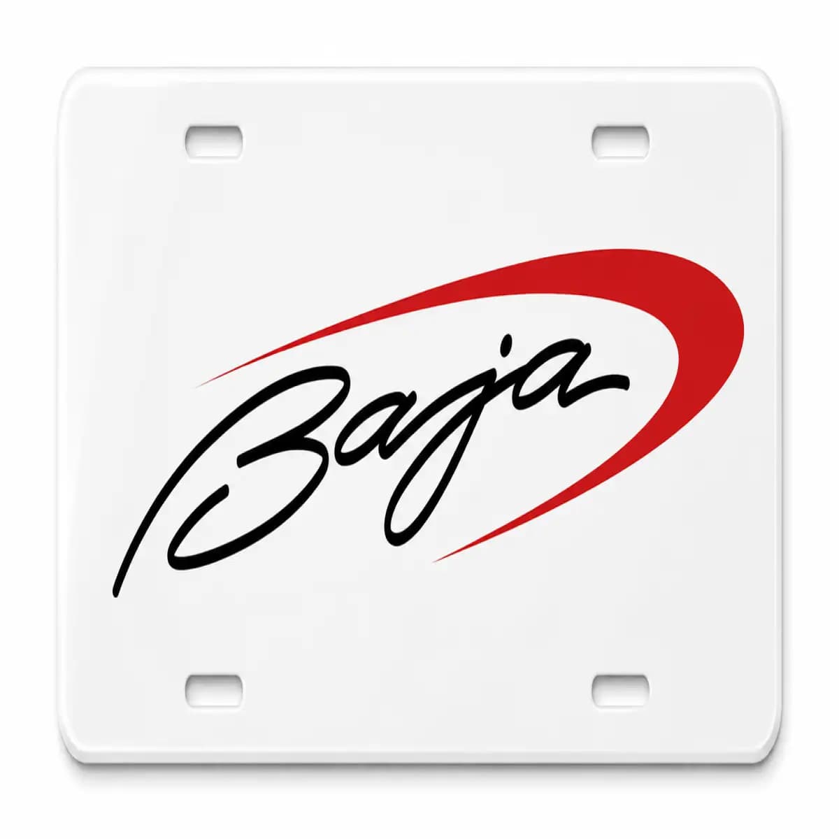 Baja boat 000 - Boat License Plate