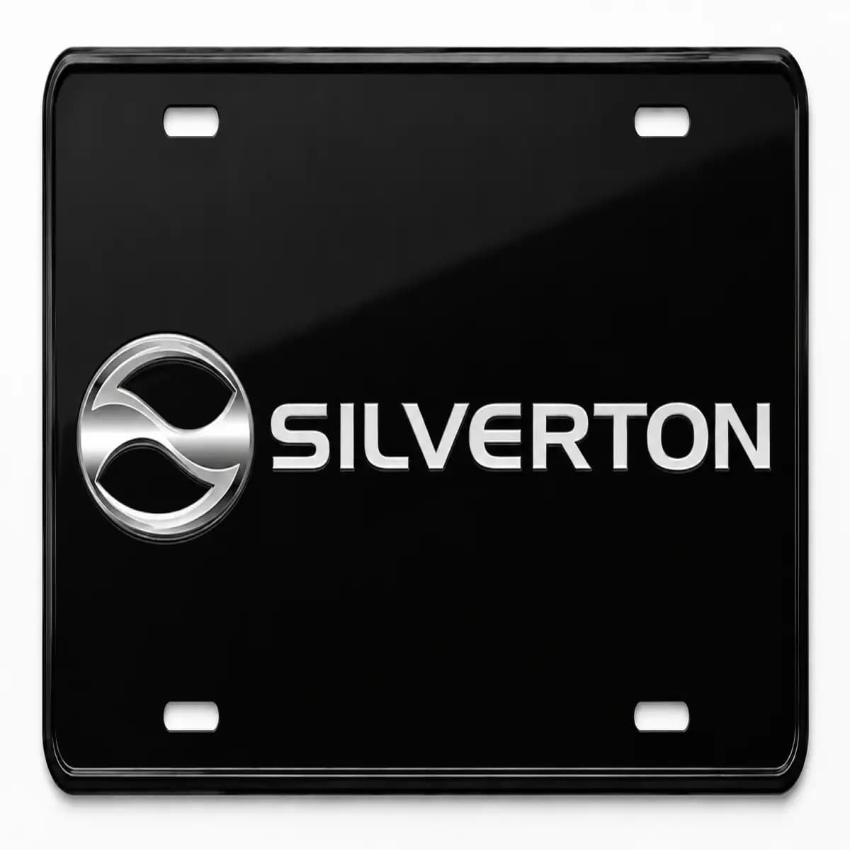 Silverton yacht 101 - Boat License Plate