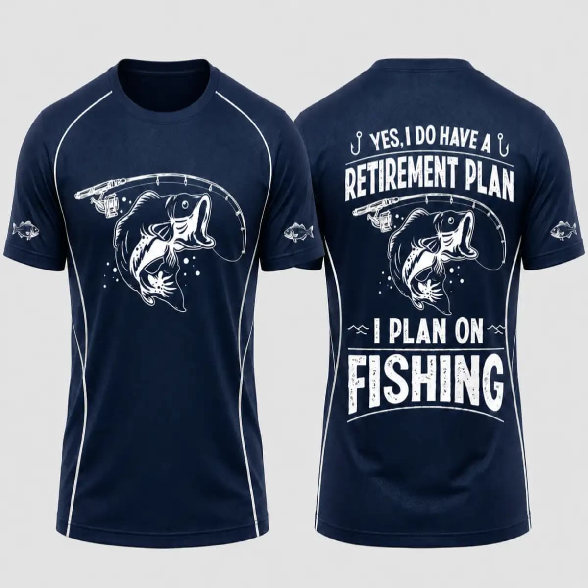 Fishing Jersey - Unisex Short Sleeve Jersey