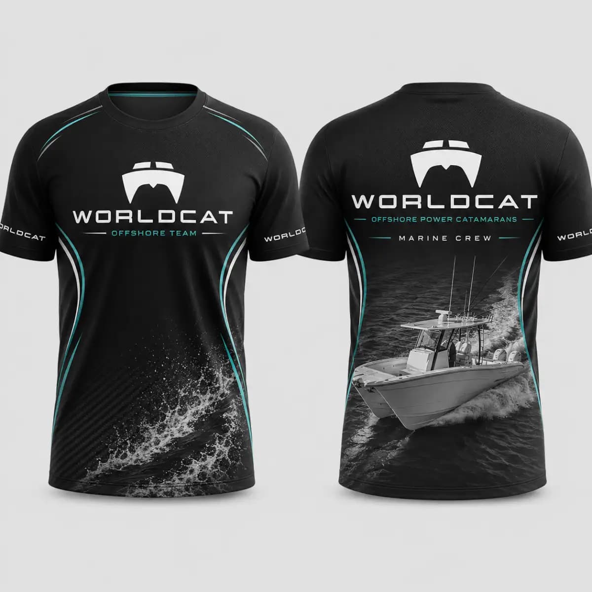 World cat Jersey - Unisex Short Sleeve Jersey