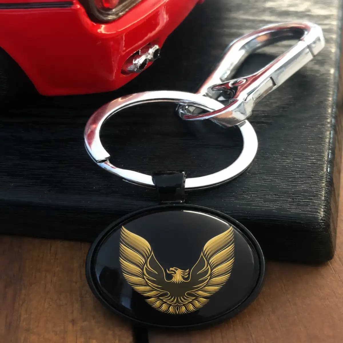 Trans am - Custom Printed Key Ring