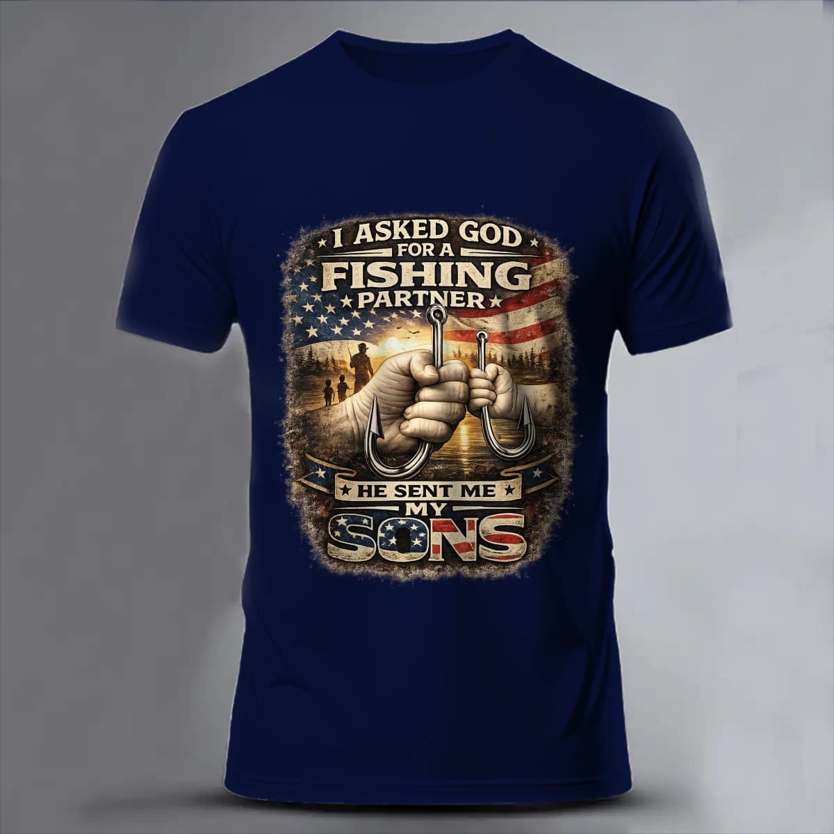 Fishing usa - Unisex Classic Short Sleeve T-Shirt