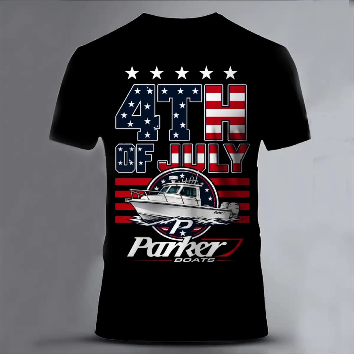 Parker boat 100 - Unisex Classic Short Sleeve T-Shirt