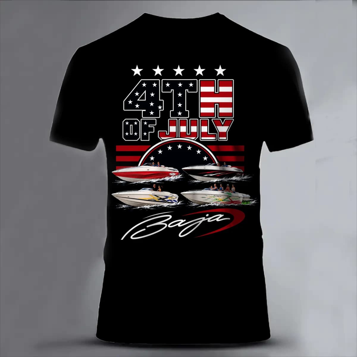 Baja boat 100 - Unisex Classic Short Sleeve T-Shirt