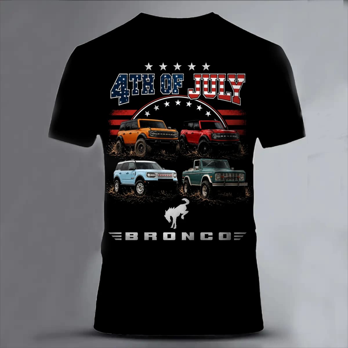 Ford bronco - Unisex Classic Short Sleeve T-Shirt