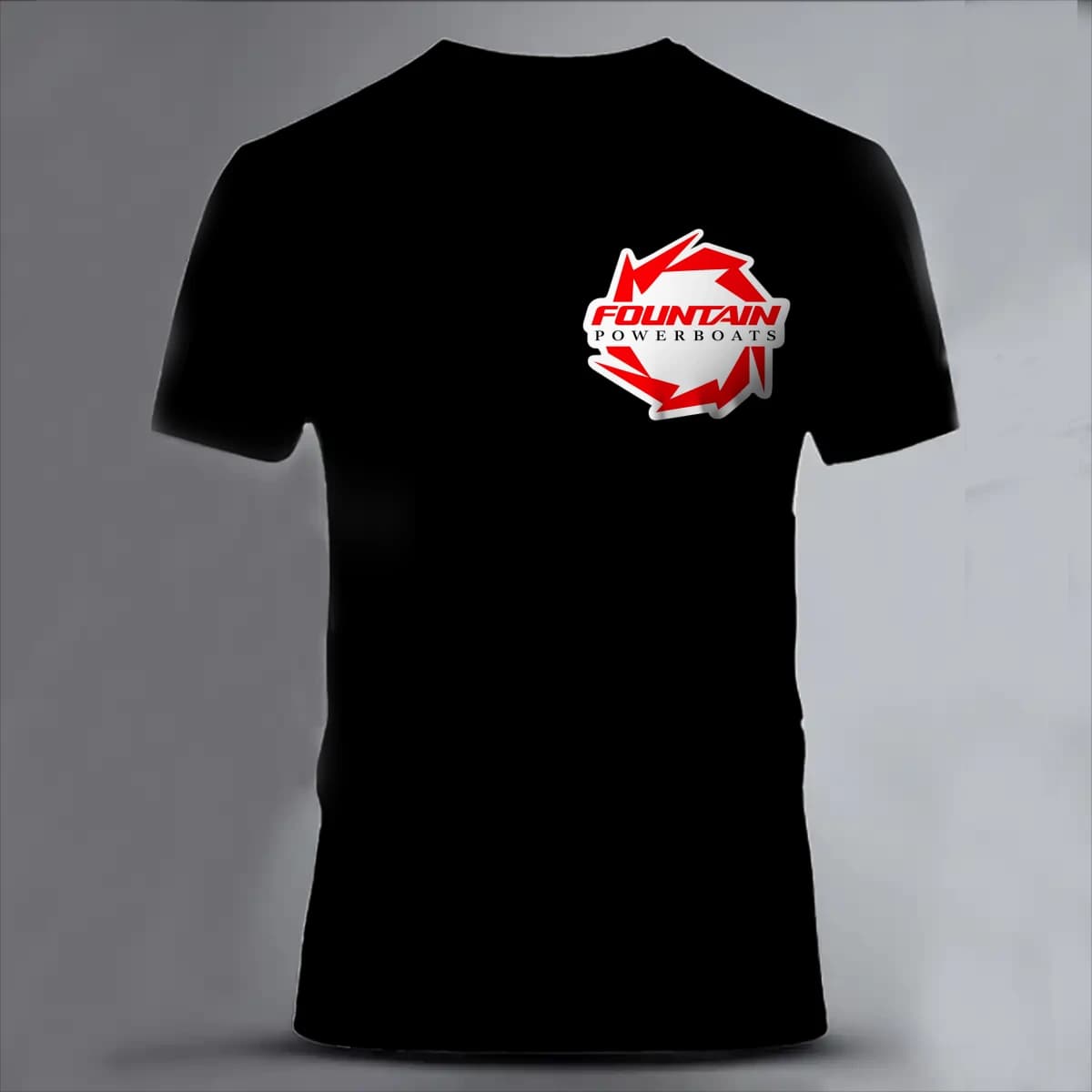 Fountain powerboat 121 - Unisex Classic Short Sleeve T-Shirt