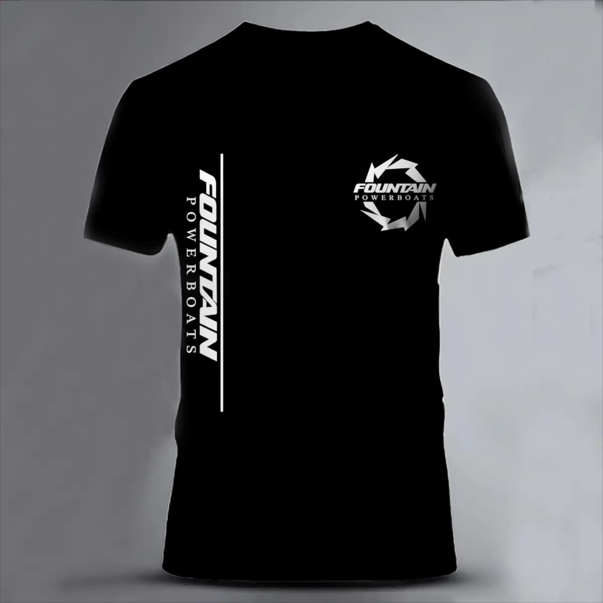 Fountain powerboat 645 - Unisex Classic Short Sleeve T-Shirt