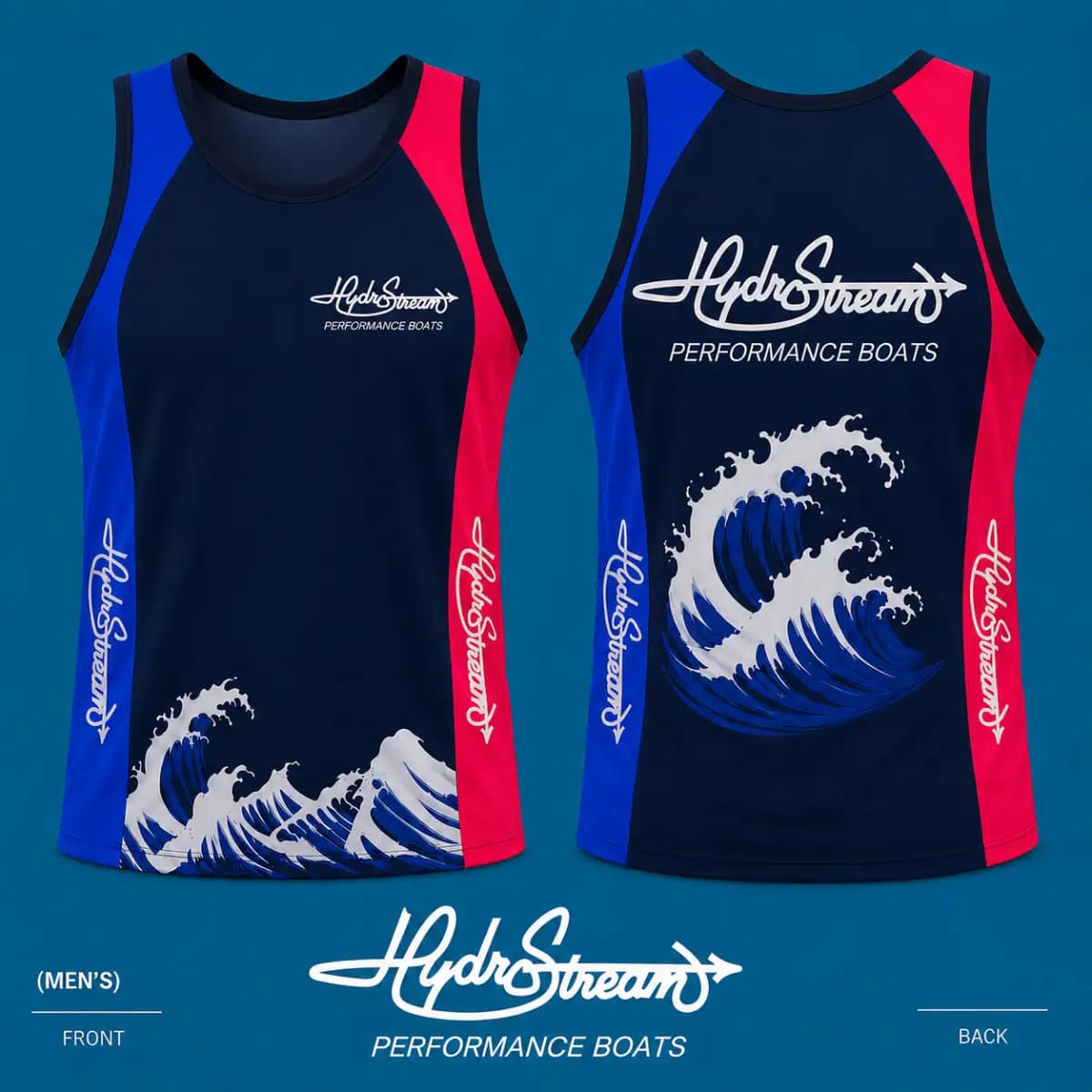 hydrostream 39 - Premium Men’s Tank Top