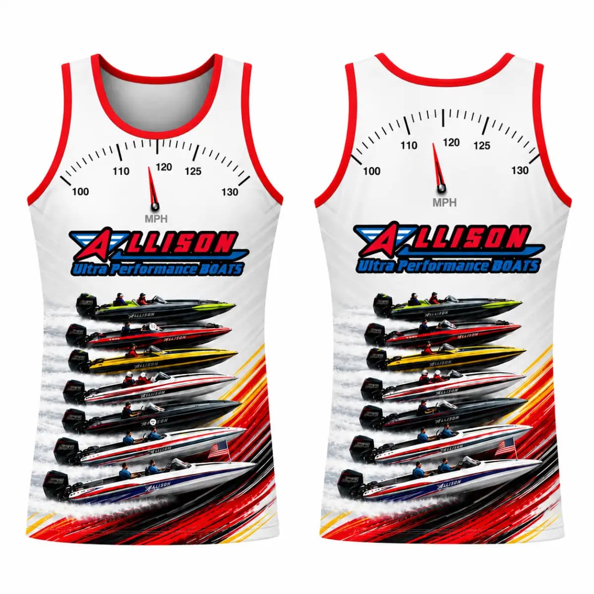 allison 63 - Premium Men’s Tank Top
