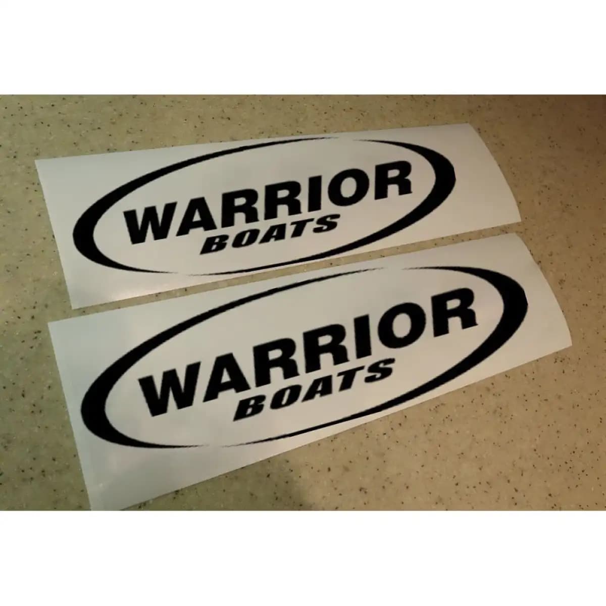 WARRIOR 9 - Universal Logo Deca