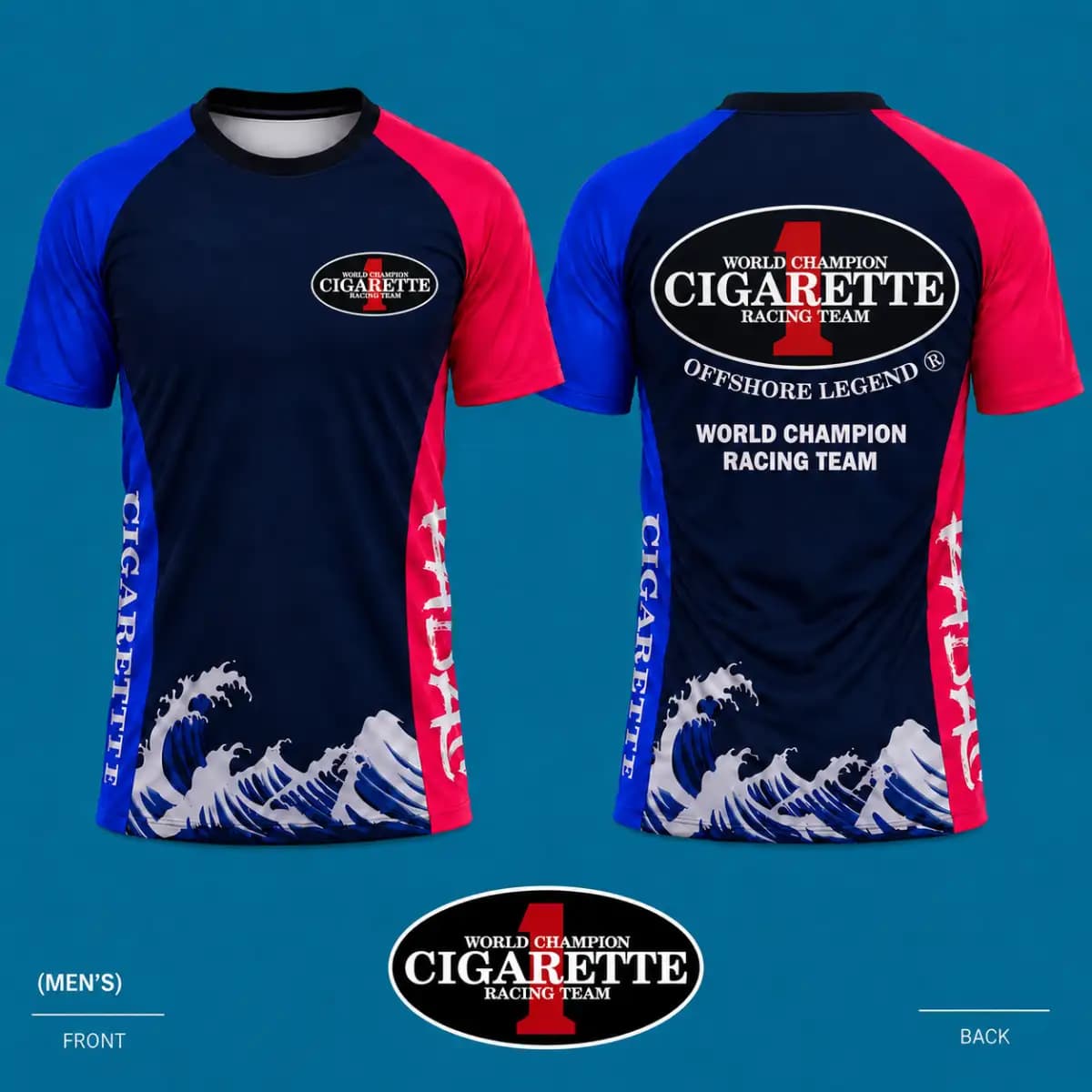 Cigarette 83 - Premium Unisex Short Sleeve T-Shirt