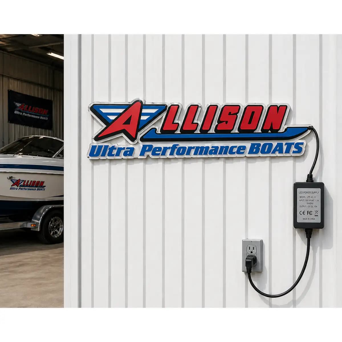 Allison LED - Premium Custom LED Neon Logo Sign