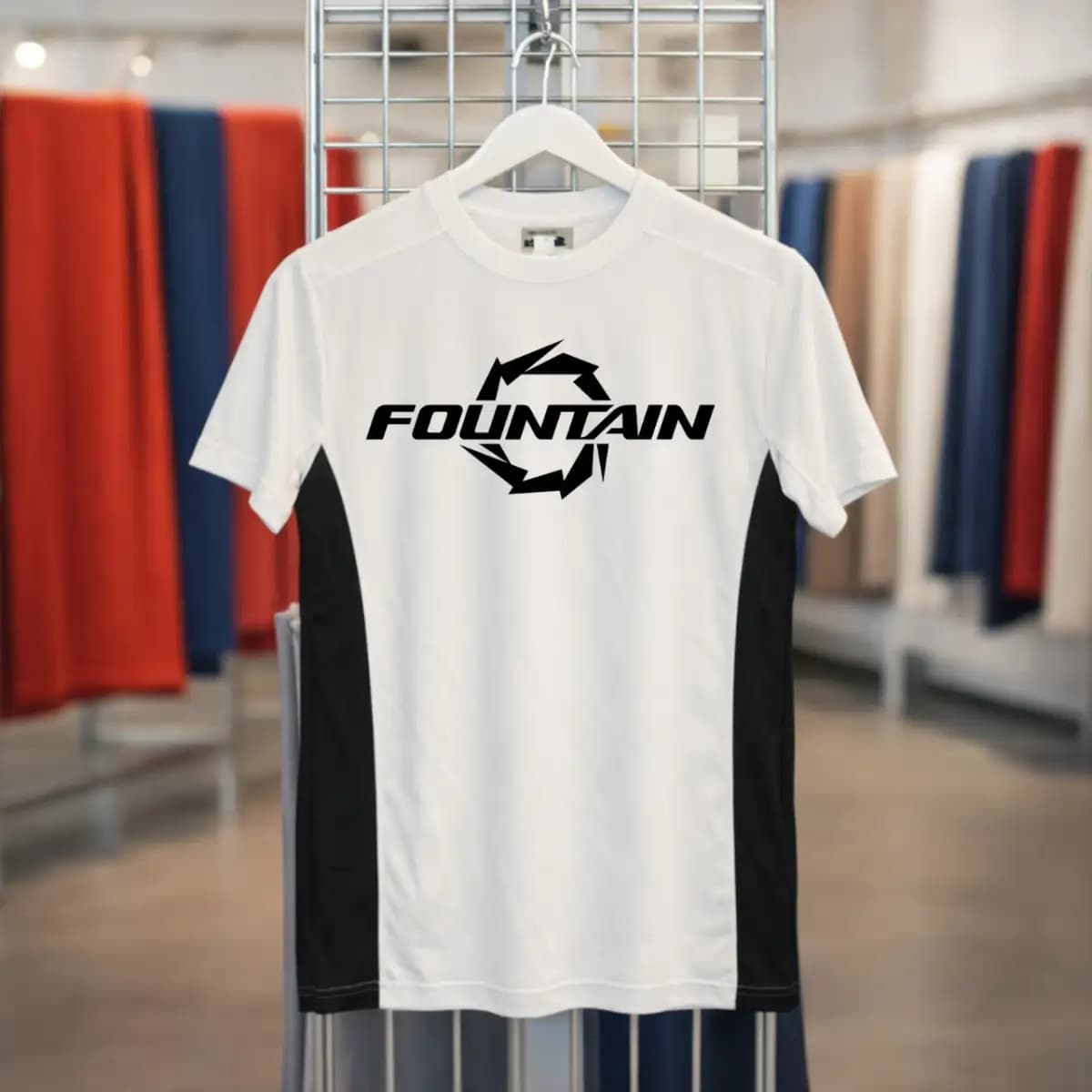 fountain 34 - Premium Unisex Short Sleeve T-Shirt