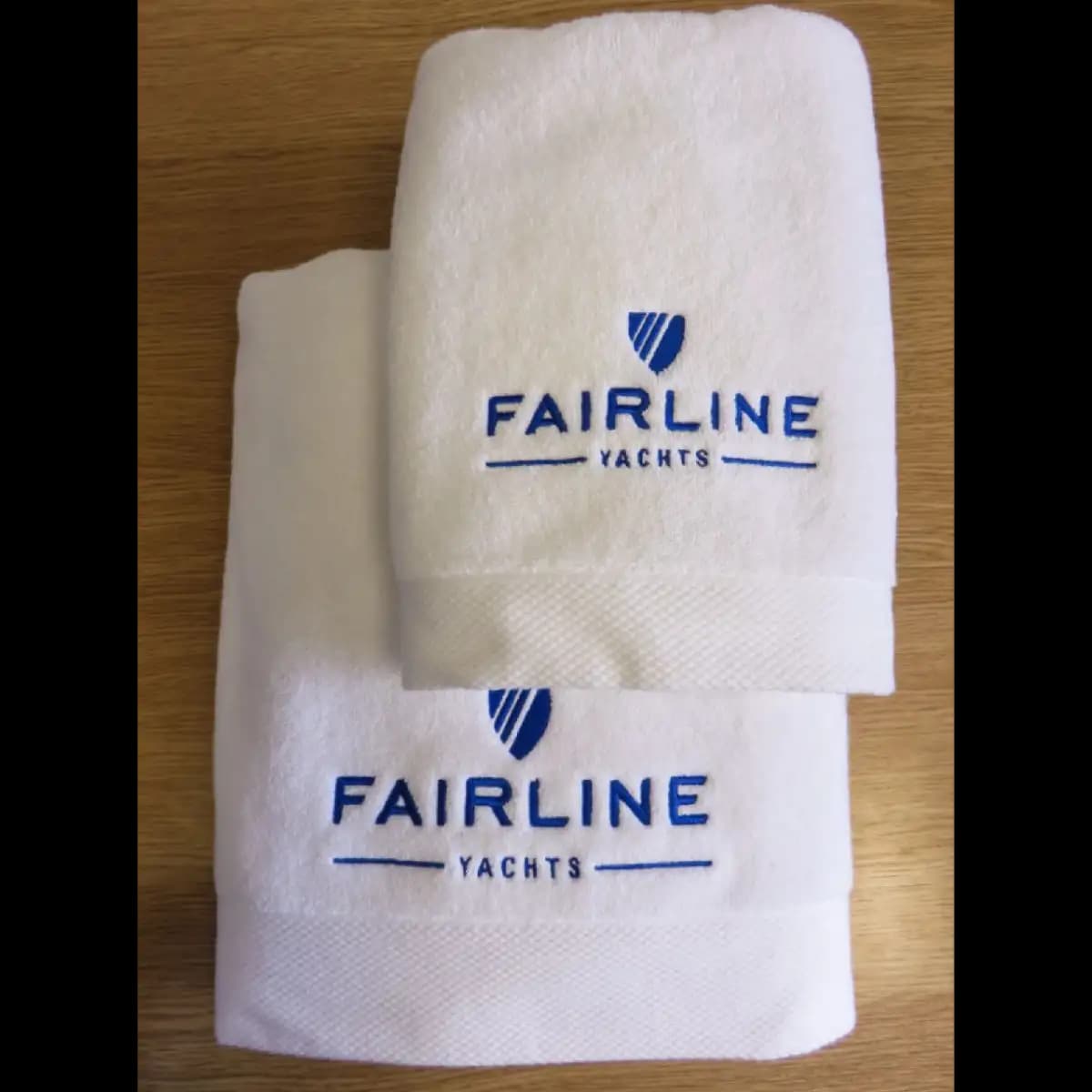 fairline 16 - Premium Embroidered Towel