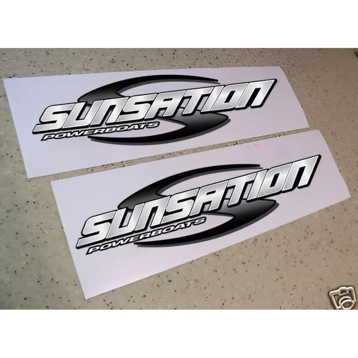 Sunsation 15 - Universal Logo Deca