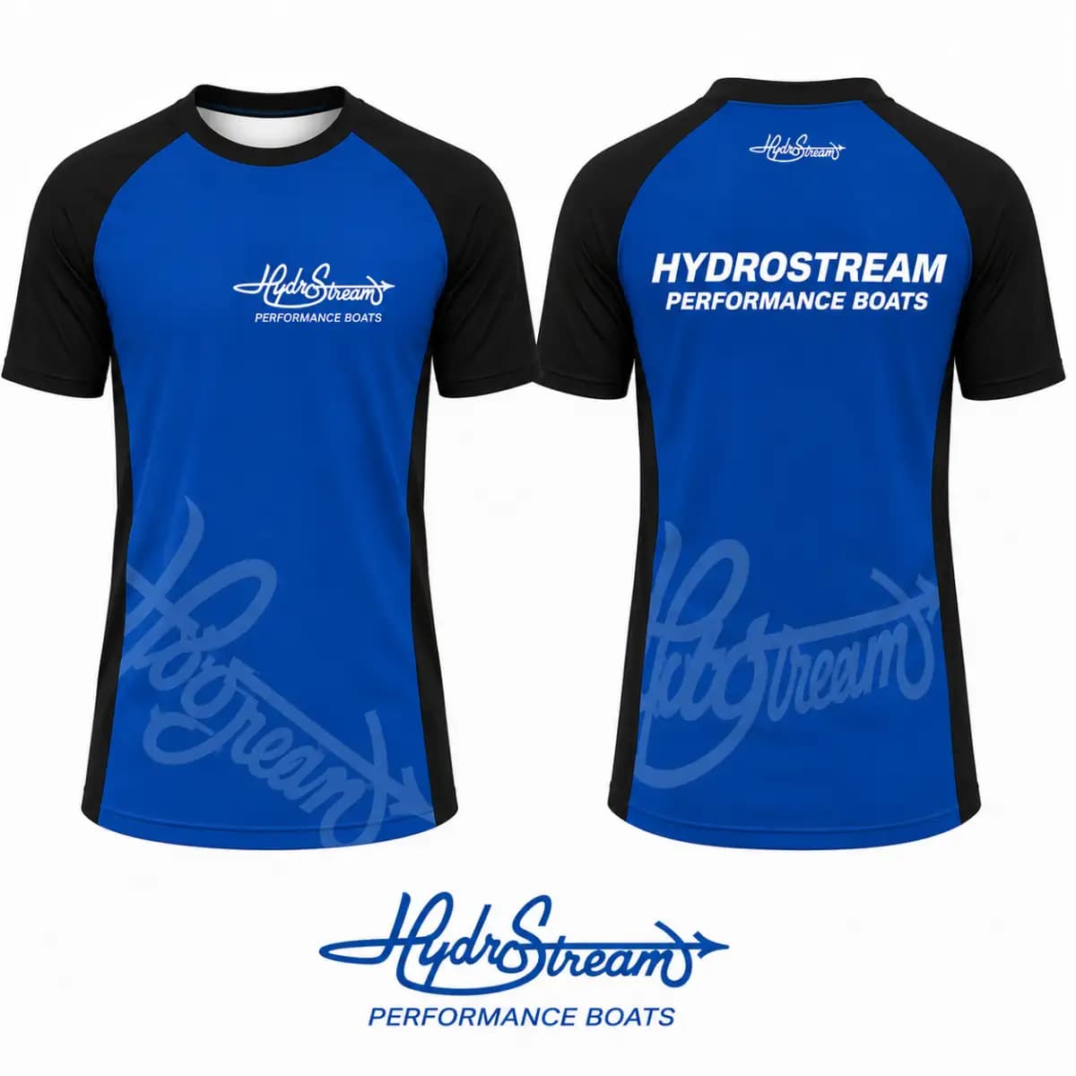 hydrostream 42 - Premium Unisex Short Sleeve T-Shirt