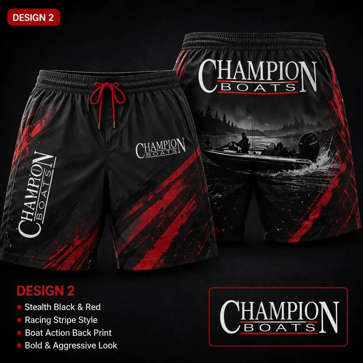 champion 25 - Premium Unisex Athletic Shorts