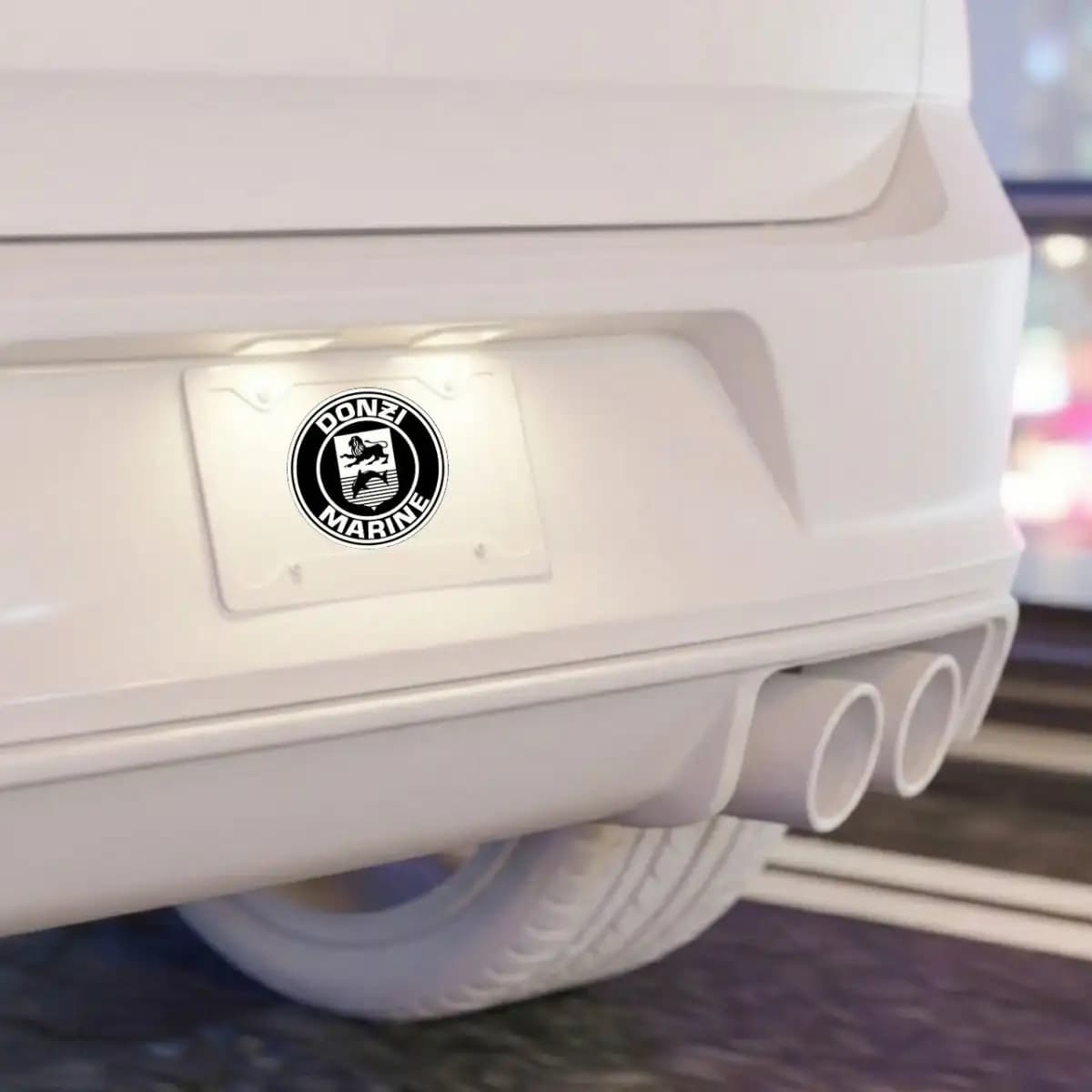donzi License Plate - Custom Boat License Plate