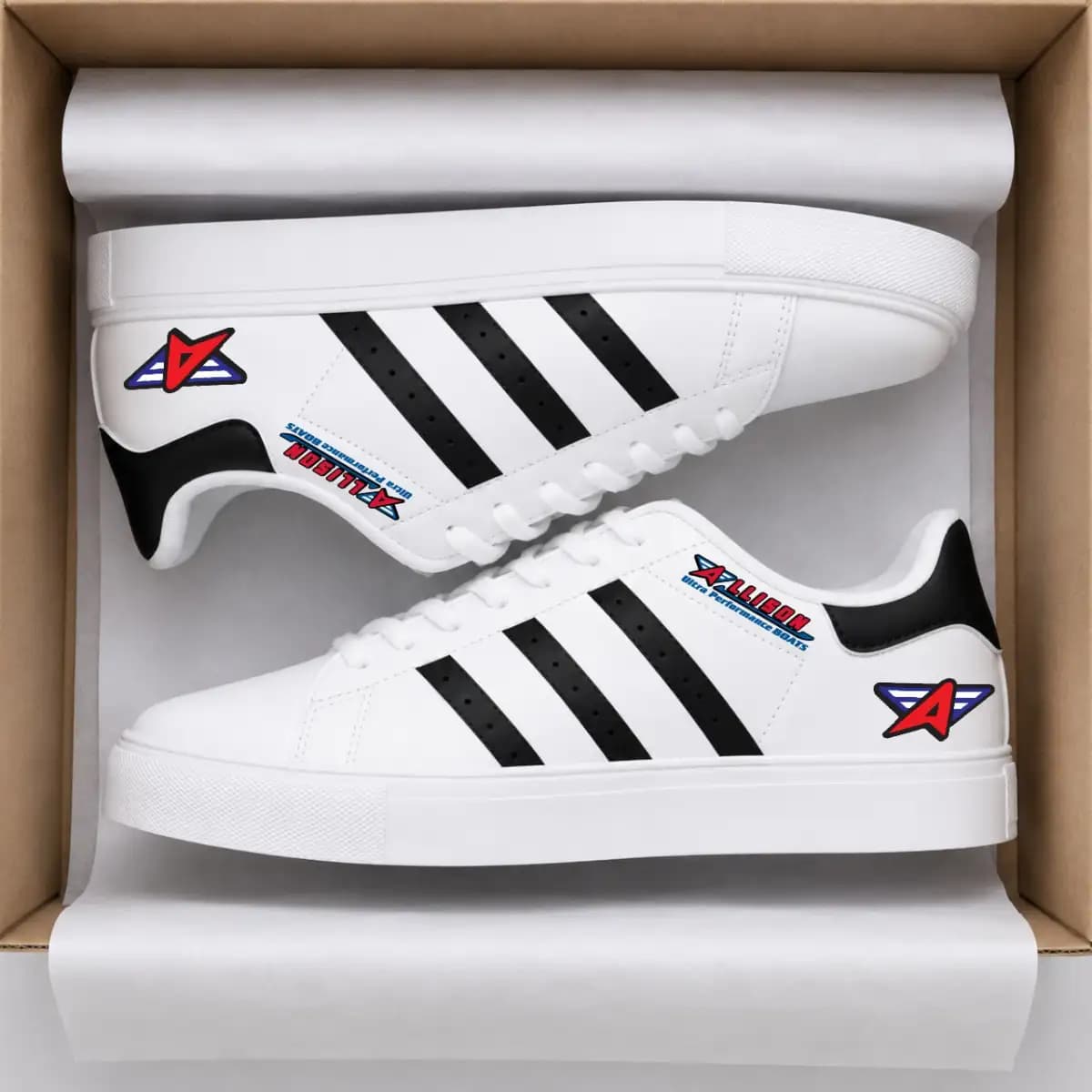 Allison 32 - Low Top Leather Sneakers