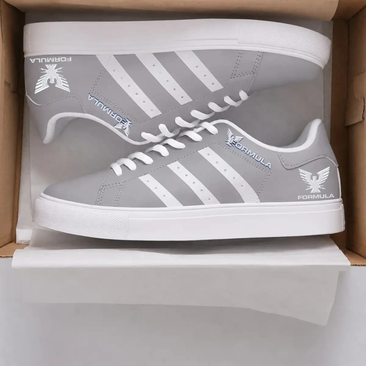 Formula 56 - Low Top Leather Sneakers