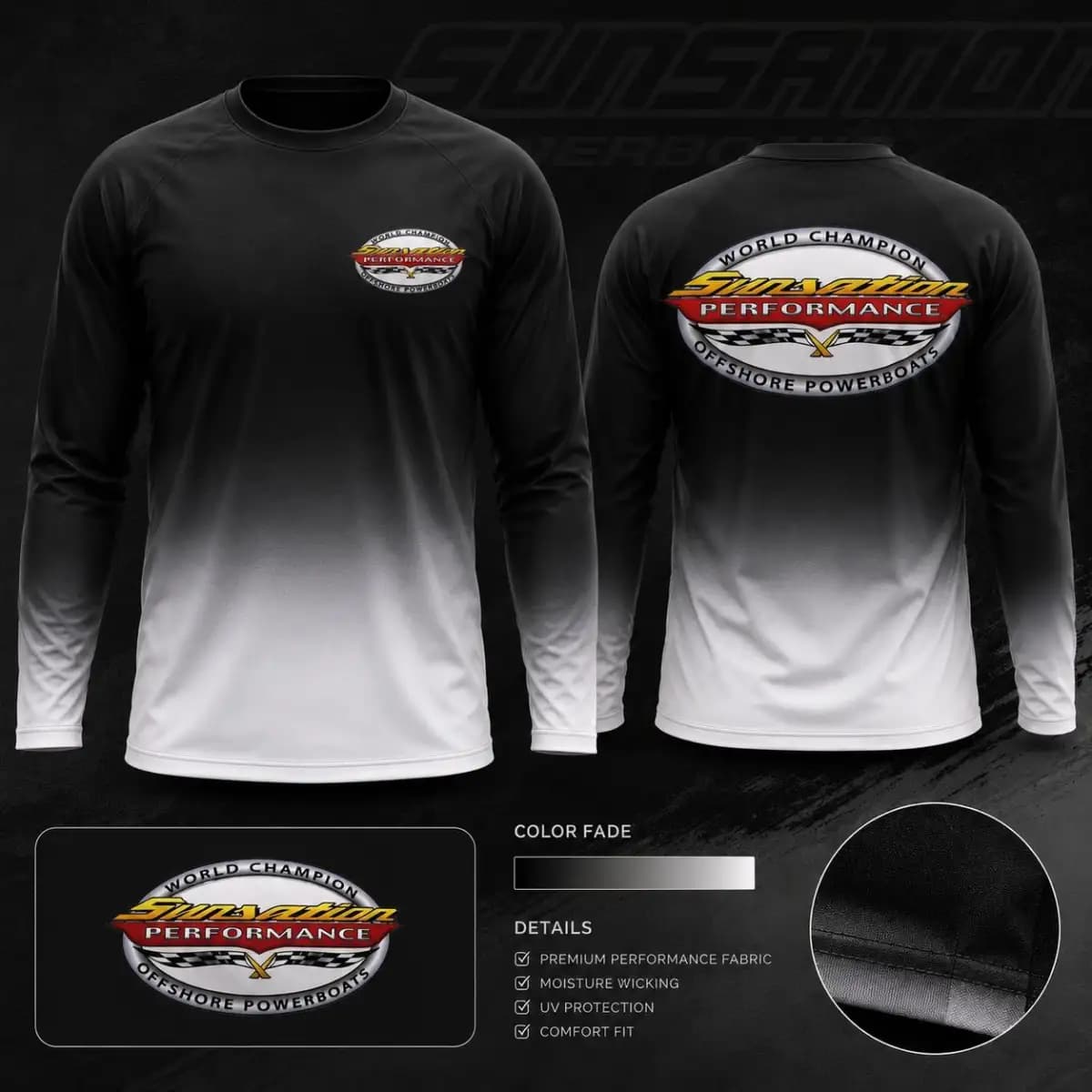 Sunsation 19 - Premium Unisex Long Sleeve Jersey