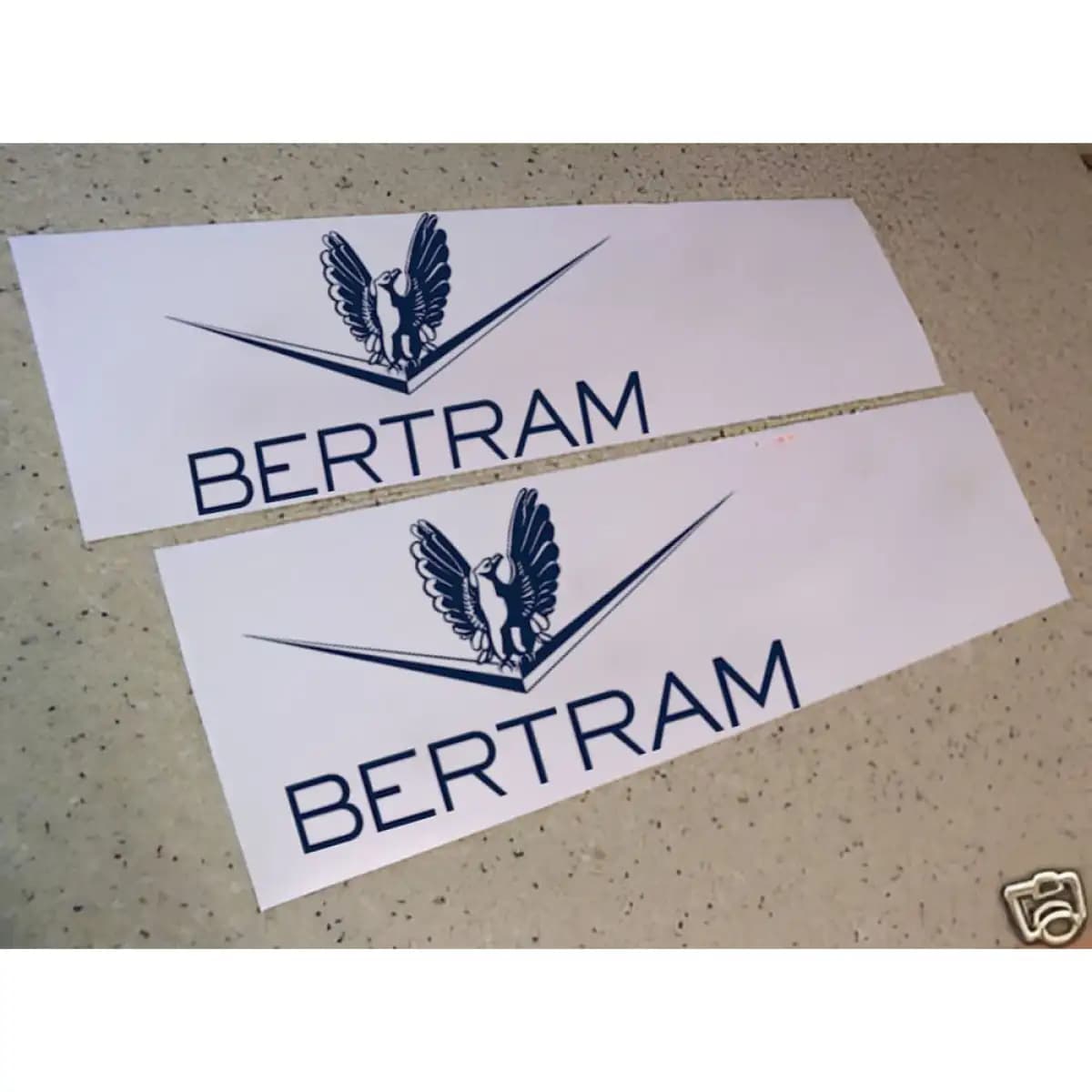 BERTRAM 13 - Universal Logo Deca