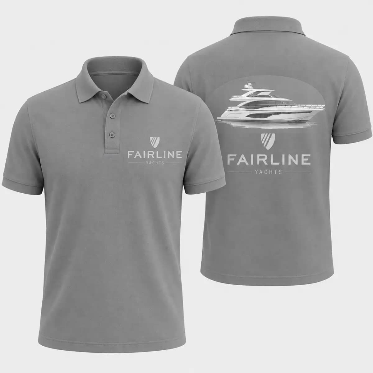 FAIRLINE 17 - Premium Unisex Polo T-Shirt