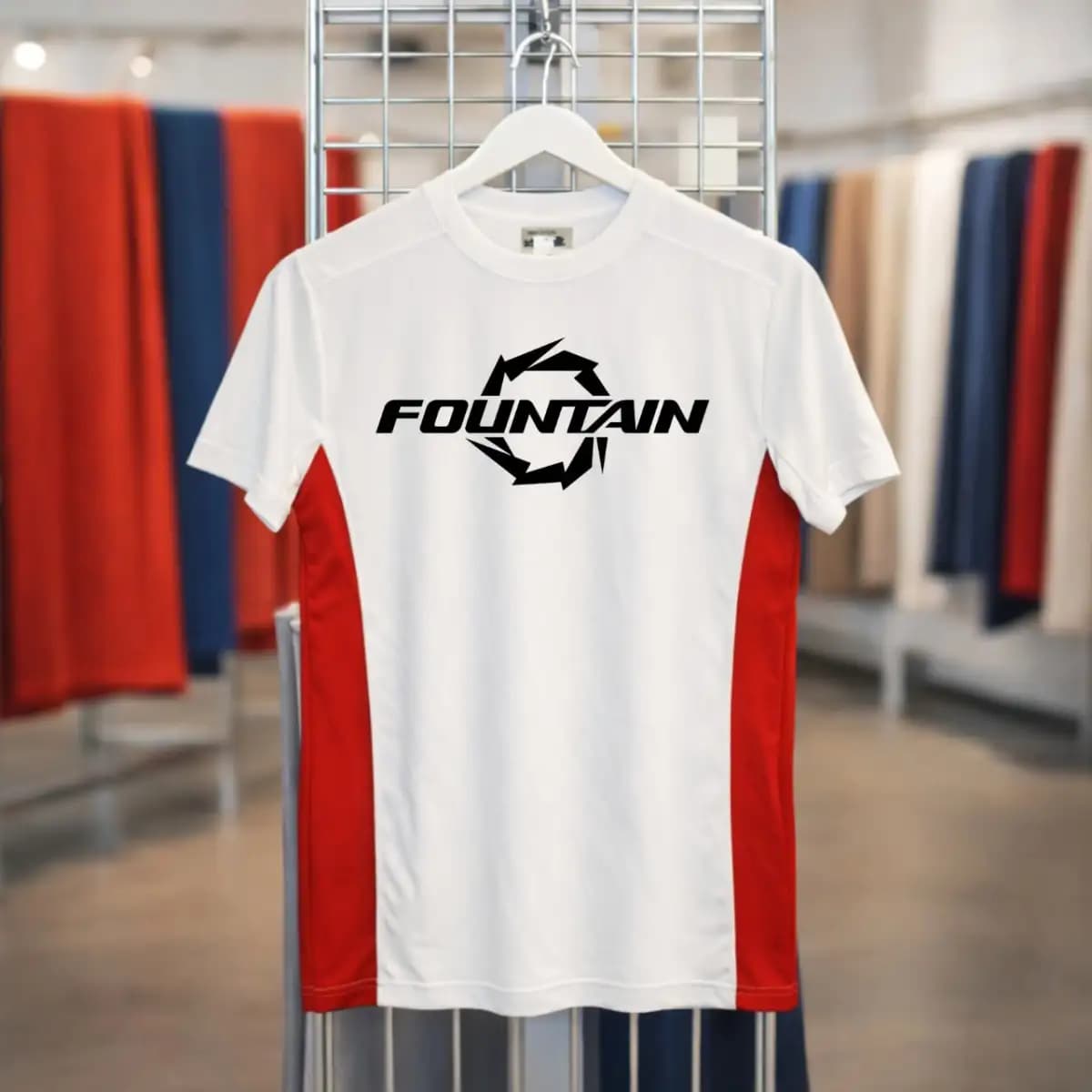 fountain 39 - Premium Unisex Short Sleeve T-Shirt