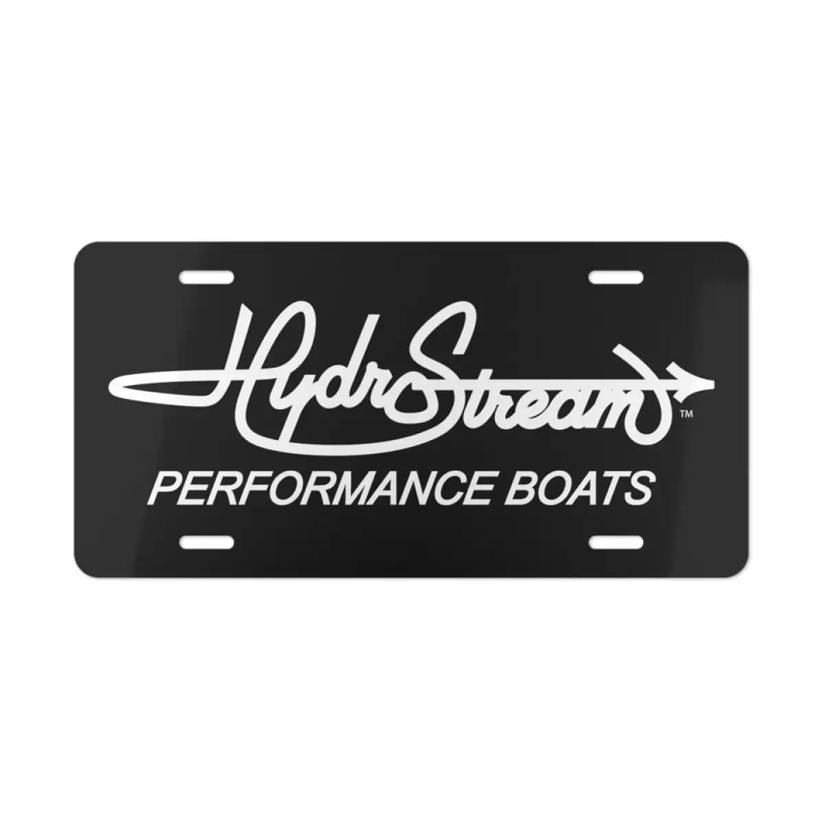 hydrostream License Plate - Custom Boat License Plate