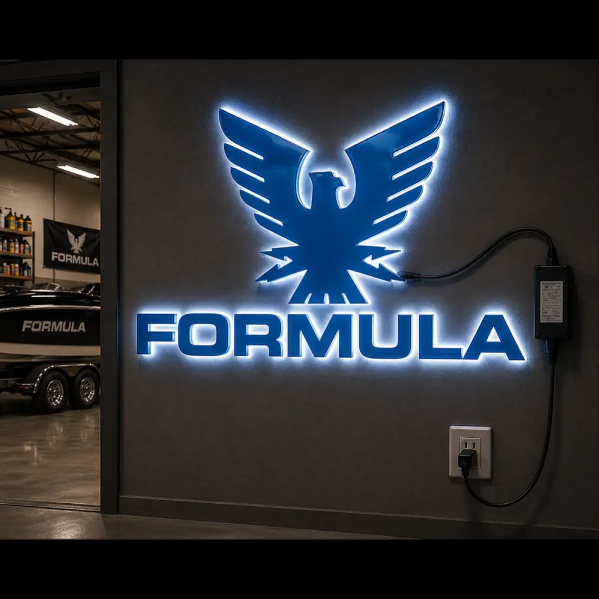 Formula LED - Premium Custom LED Neon Logo Sign