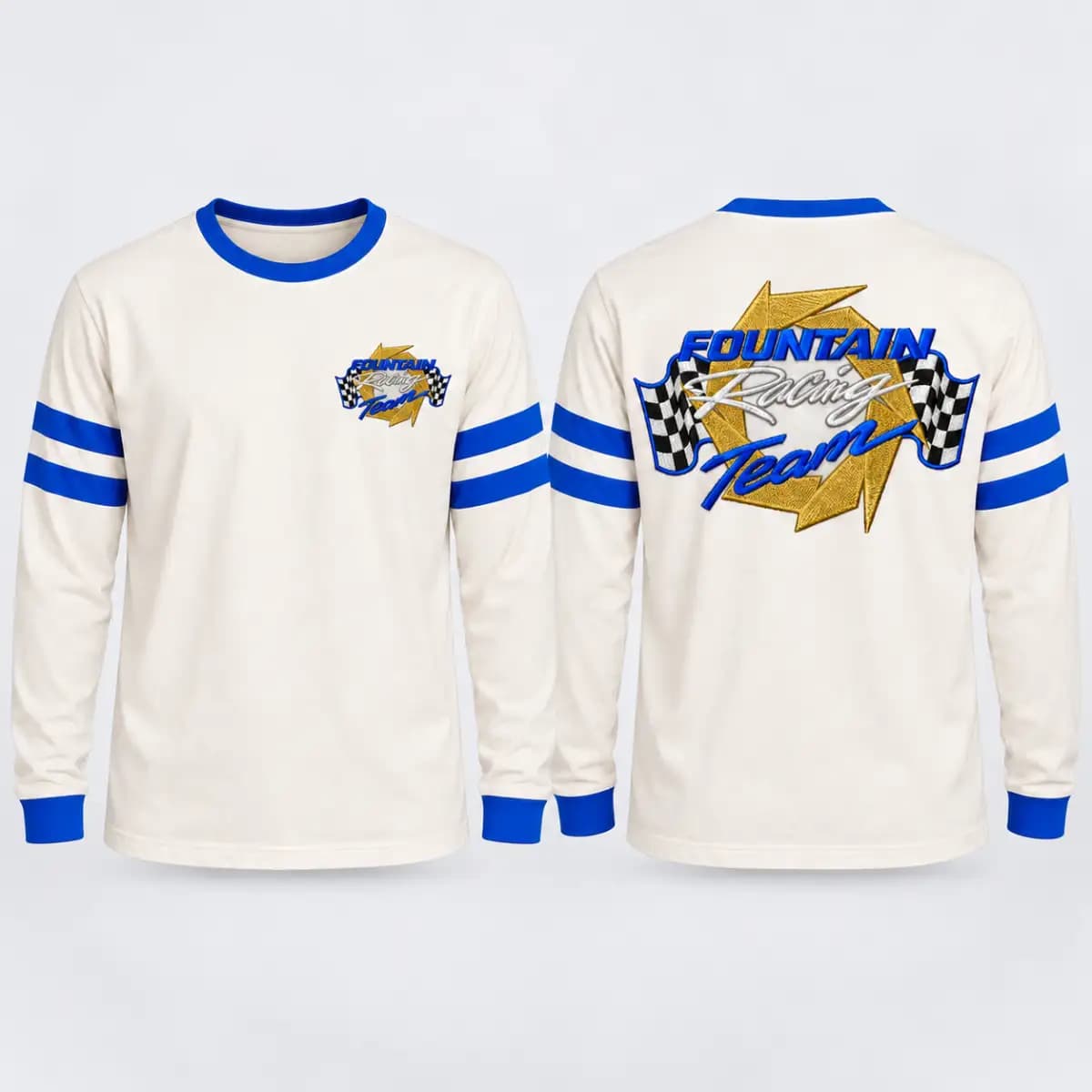 FOUNTAIN 137 - Men’s Premium Long Sleeve T-Shirt
