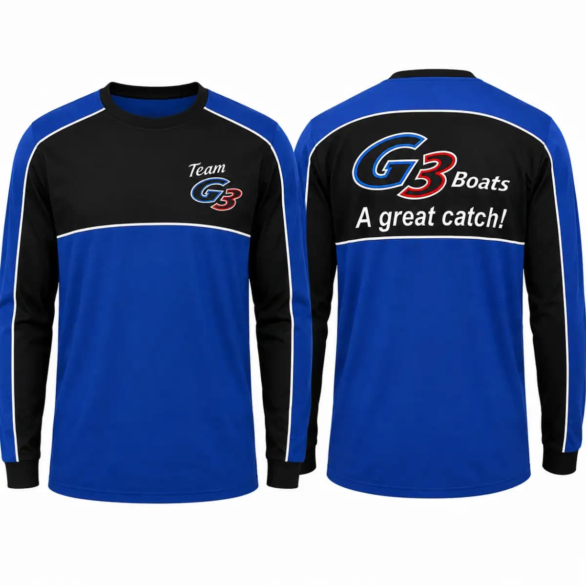 G3 BOATS 16 - Men’s Premium Long Sleeve T-Shirt