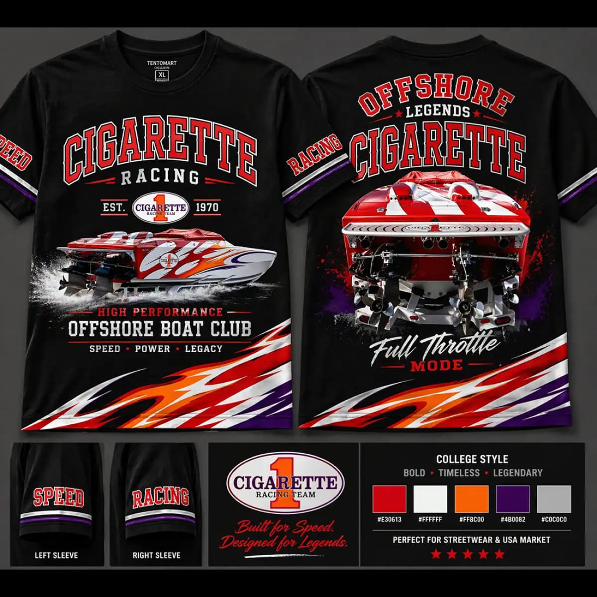 cigarette 46 - Premium Unisex Short Sleeve T-Shirt