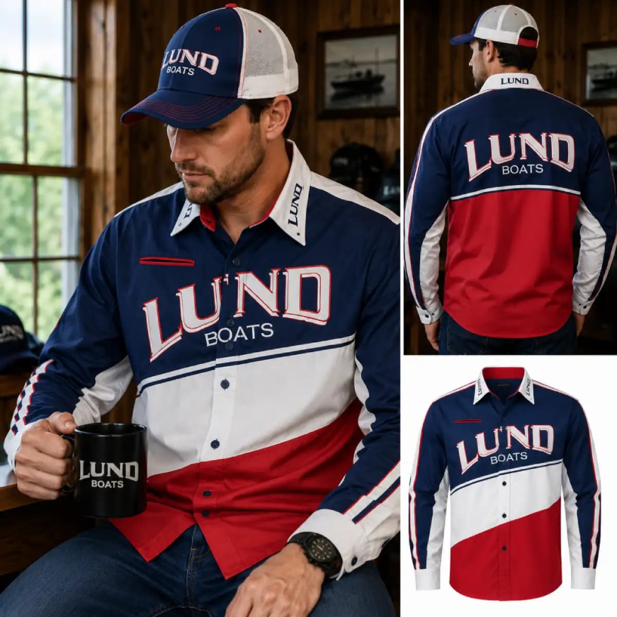 lund 25 - Men’s Premium Dress Shirt
