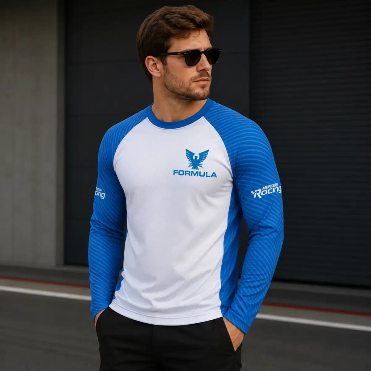 formula 67 - Men’s Premium Long Sleeve T-Shirt