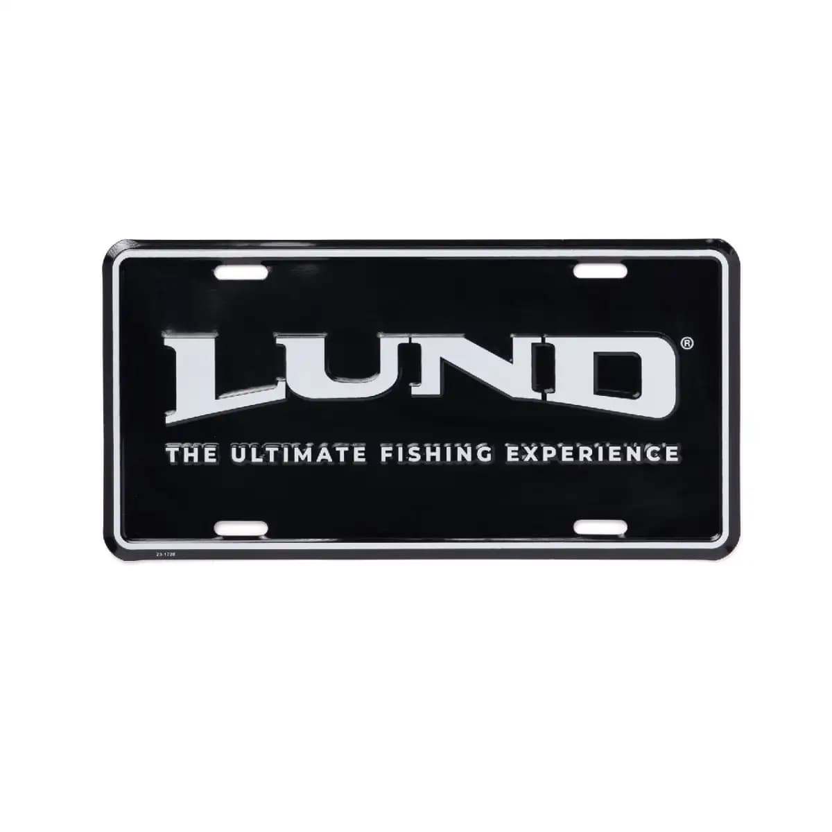 Lund License Plate 4 - Boat License Plate