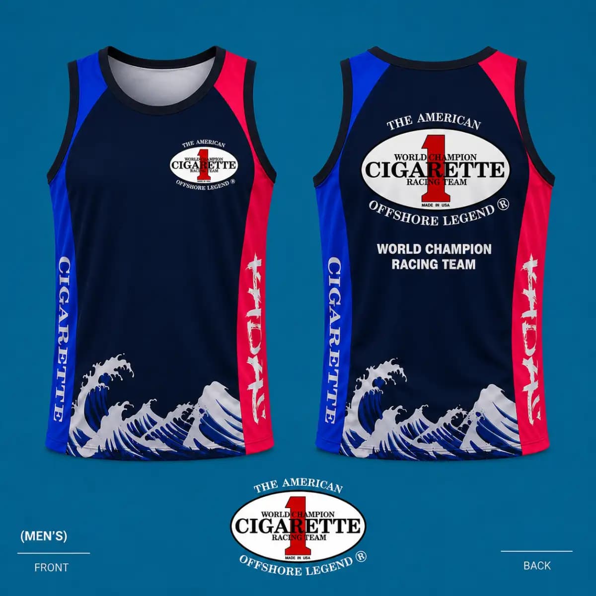 Cigarette 80 - Premium Men’s Tank Top