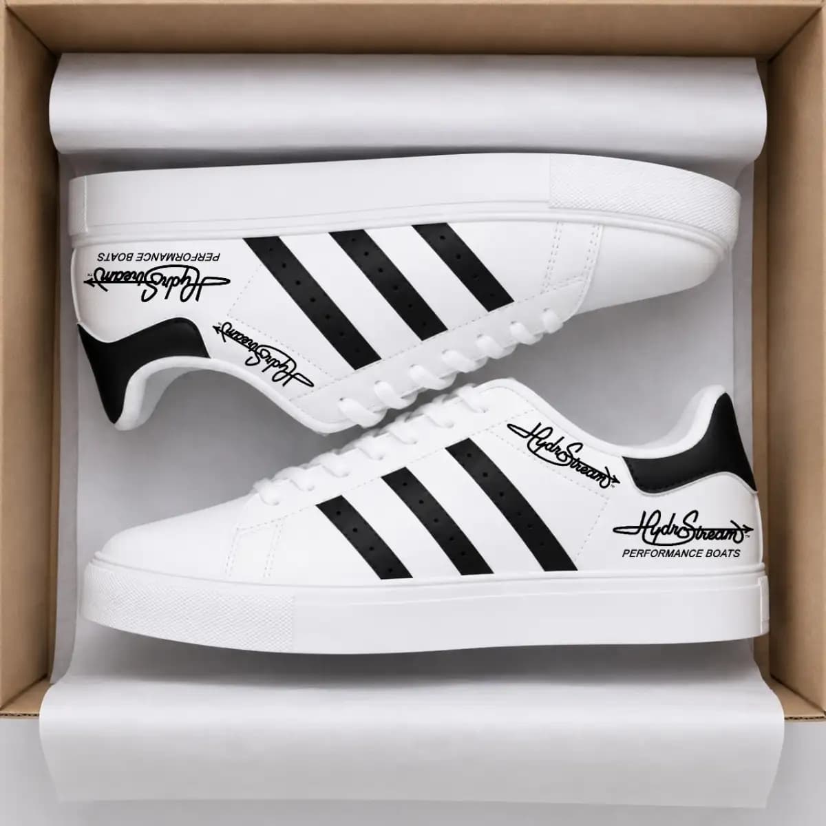 hydrostream 37 - Low Top Leather Sneakers
